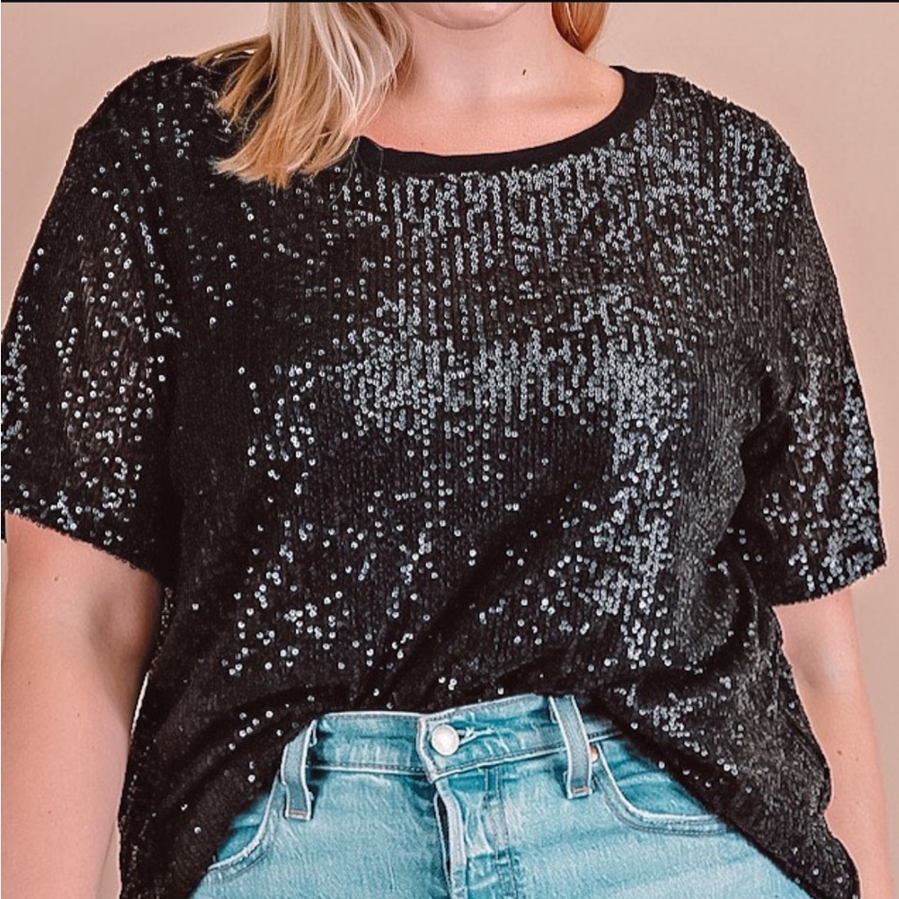 KORI Sequin Top